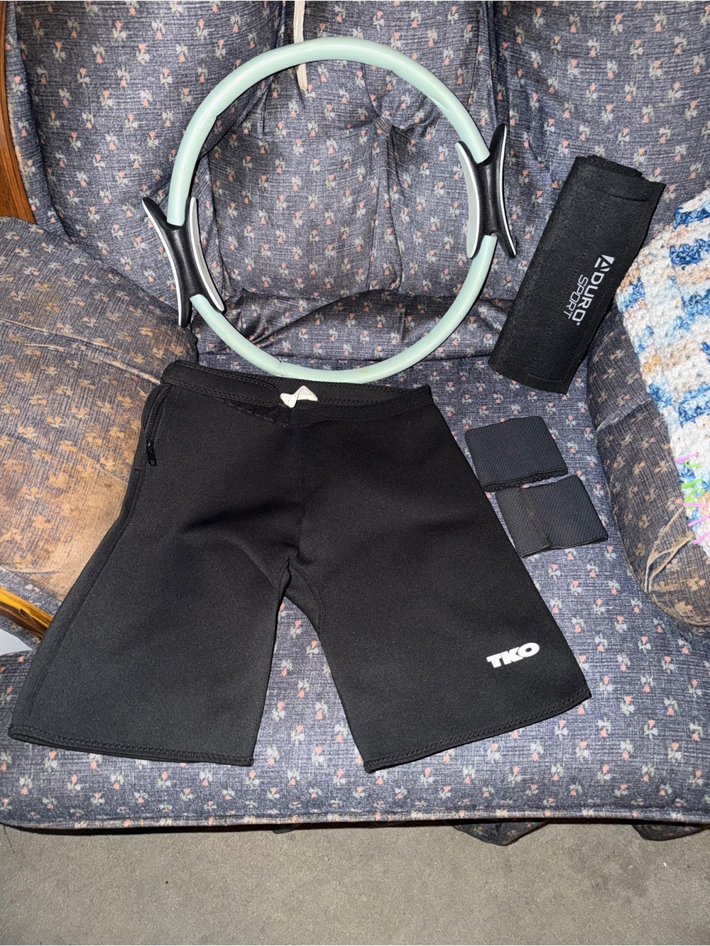 Workout accessories